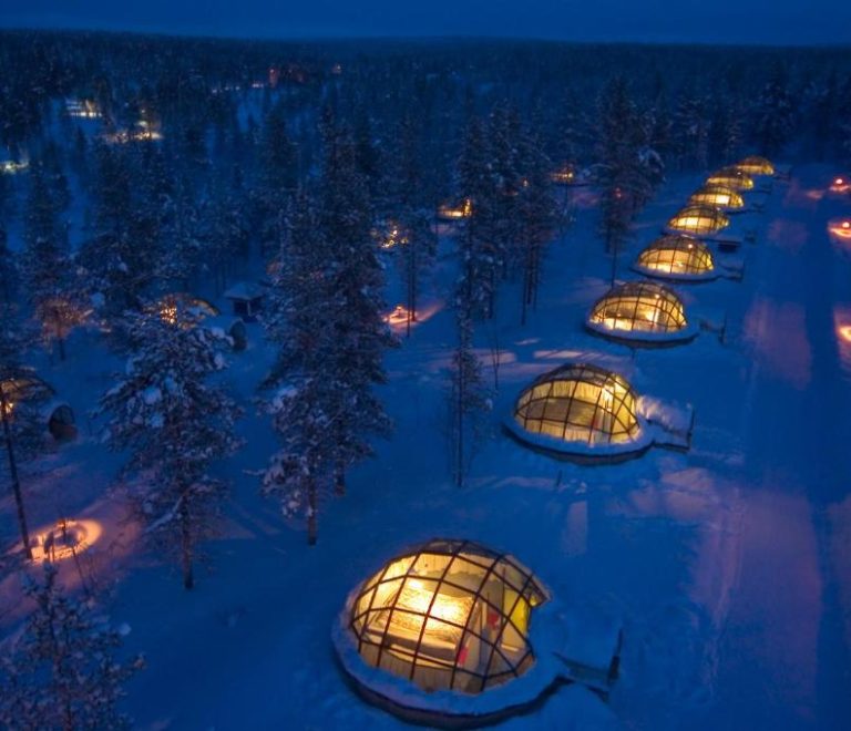 Kakslauttanen Arctic Resort: The Ultimate Winter Wonderland