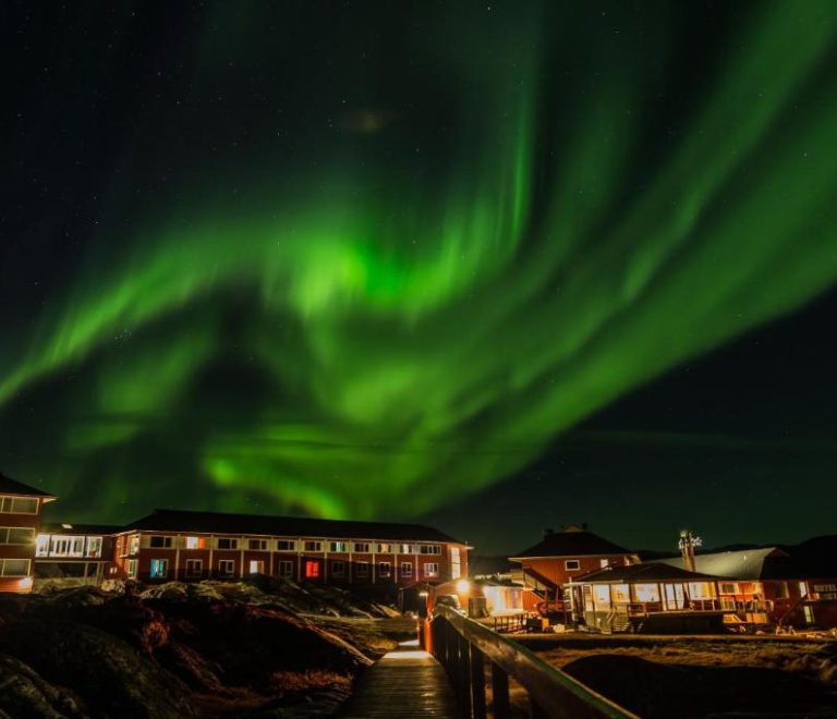 Hotel Arctic: A Polar Adventure in the Heart of Greenland