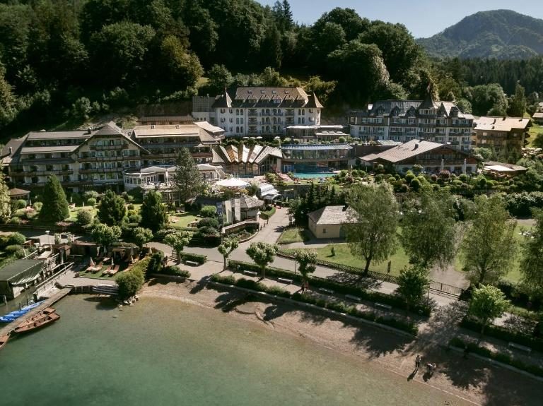 Ebner’s Waldhof am See: A Luxury Resort with a Touch of Magic