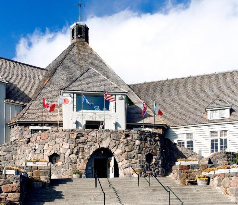 Tranquil Retreat at Timberline Lodge: A Journey Back in Time