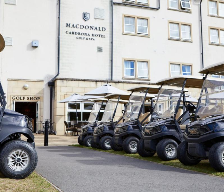 Macdonald Cardrona Hotel, Golf & Spa: A Scottish getaway for all seasons
