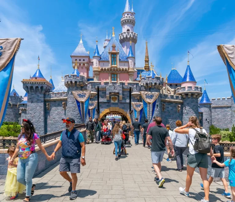 Disneyland’s impact on the local economy