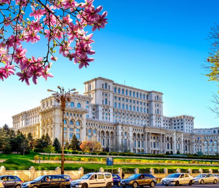 Unveiling the Magnitude: Palace of the Parliament Guided Tour in Bucharest