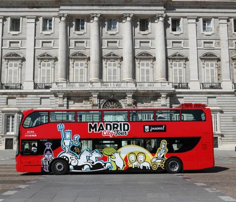 Madrid Awaits: The City Tour Hop-On Hop-Off Experience