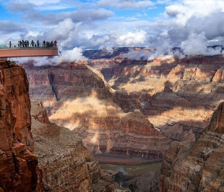 Grand Canyon West Rim With Hoover Dam Photo Stop From Las Vegas: A Journey Through Nature’s Majestic Beauty
