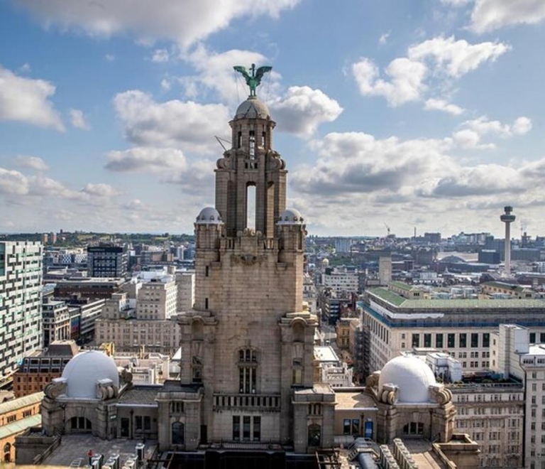 Royal Liver Building 360 – Tower Tour and Experience: A Panoramic View of Liverpool’s Iconic Landmark