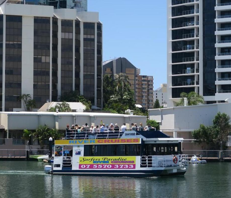 Discover Gold Coast’s Beauty on a 1.5-Hour Sightseeing River Cruise from Surfers Paradise