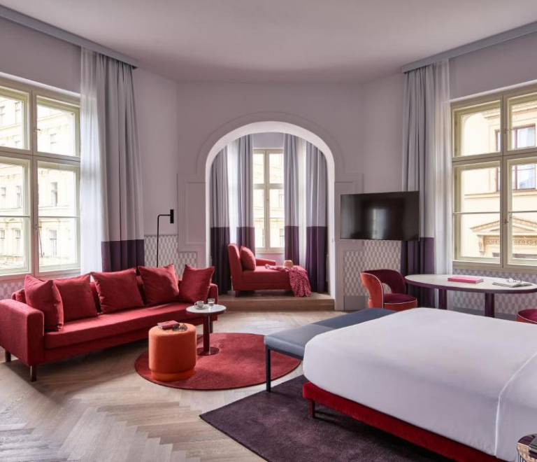 Falkensteiner Boutique Hotel Prague: A Stylish Oasis in the Heart of the Golden City