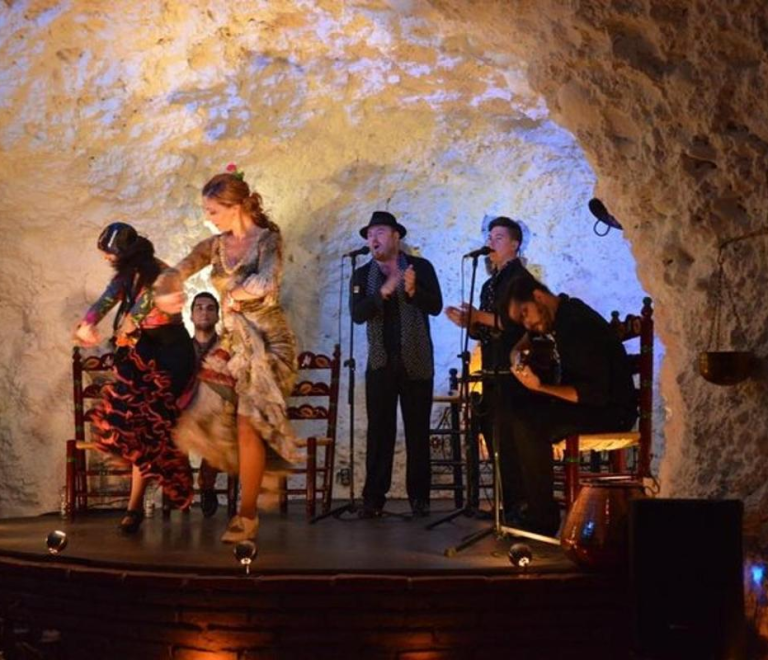 Flamenco in Granada’s Cave Restaurants: A Magical Andalusian Experience