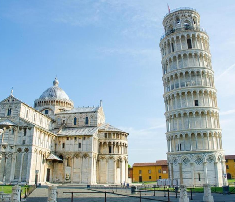 Embark on a Pisan Adventure: Leaning Tower and Cathedral of Pisa Afternoon Ticket