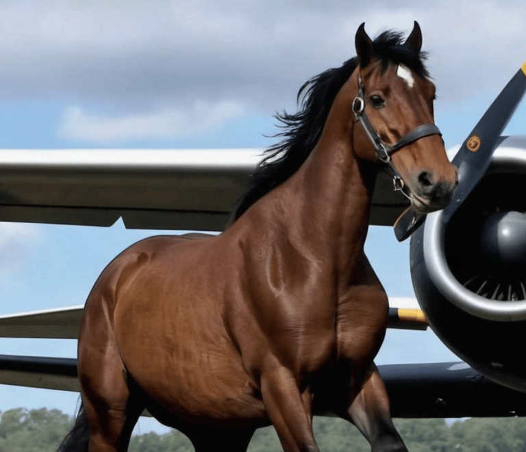 Horse Escapes from Cargo Plane, Forcing Flight to Return to JFK