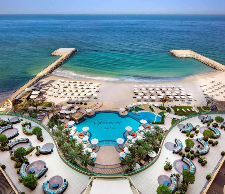 Fairmont Ajman: A Luxurious Beachfront Escape in the United Arab Emirates