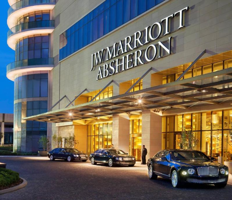 JW Marriott Absheron Baku Hotel: A Beacon of Luxury in Azerbaijan’s Capital