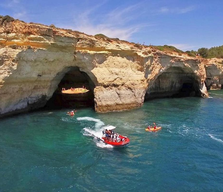 Portimão: Benagil Caves Speedboat Tour – An Exhilarating Journey to Nature’s Marvels