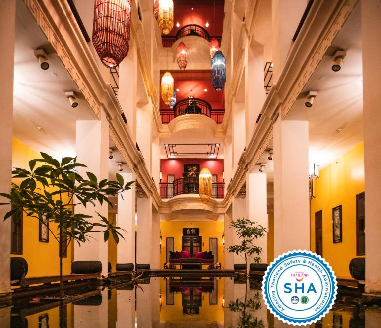 Shanghai Mansion Bangkok – SHA Extra Plus: A Blend of Culture, Comfort, and Safety