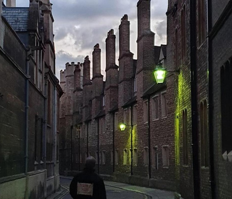 Cambridge Ghost Tour: A Spine-Chilling Journey Through History