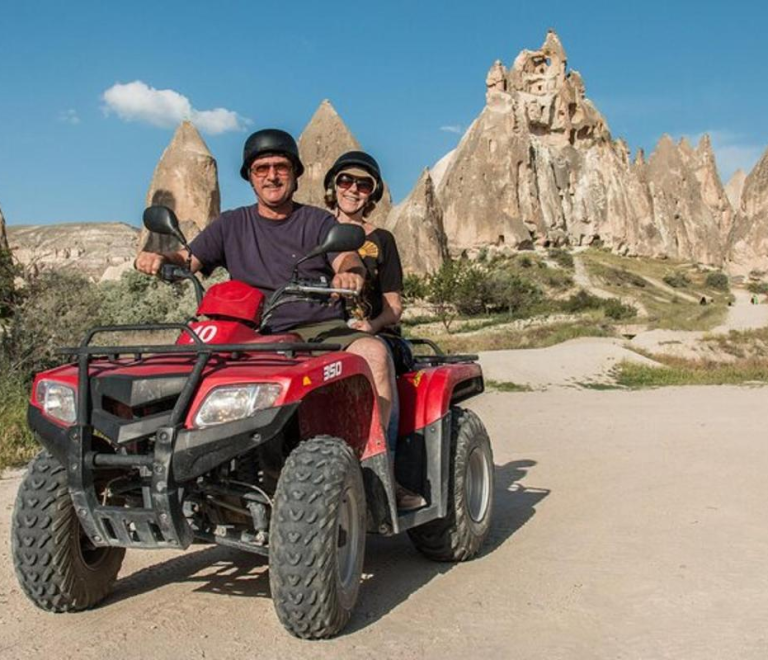 Quad Safari in Rose, Sword and Love Valleys: An Exhilarating Adventure in Cappadocia